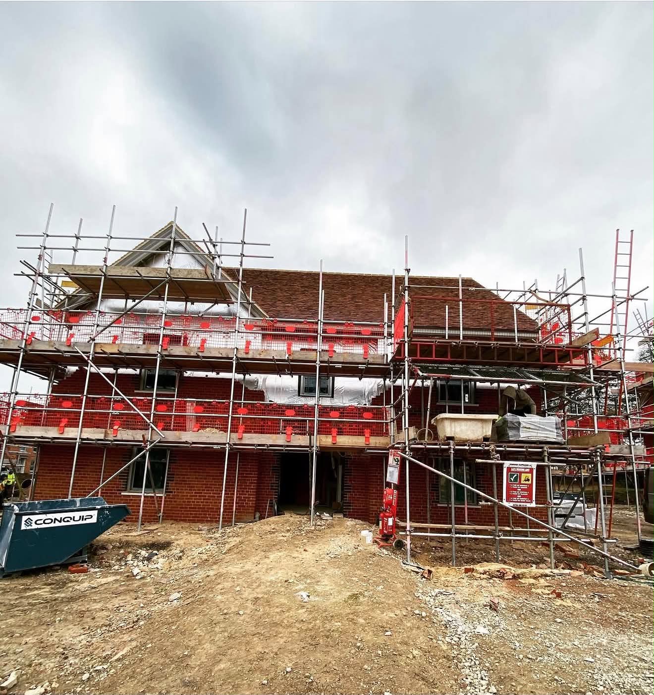 New build brickwork by Wiltshire Brickwork