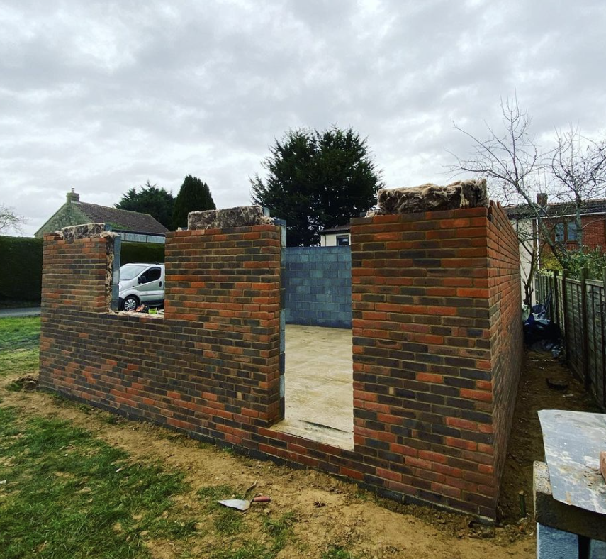 Patio installation in Wiltshire